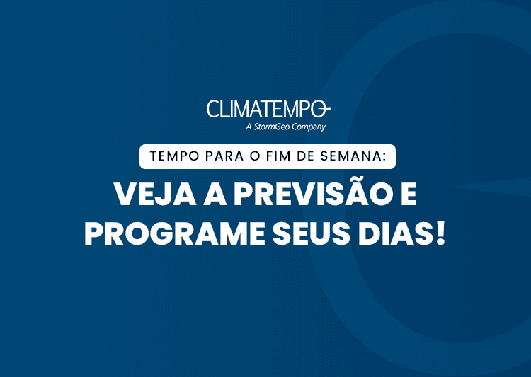 Imagem de destaque da notícia Previsão Fim de Semana (28 e 29/03): Temporais e onda de calor marcam o fim de semana no país