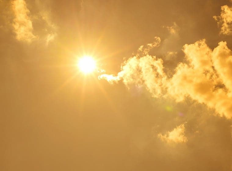 Imagem da notícia Fim de semana quente: chance de recorde de calor do inverno em algumas capitais