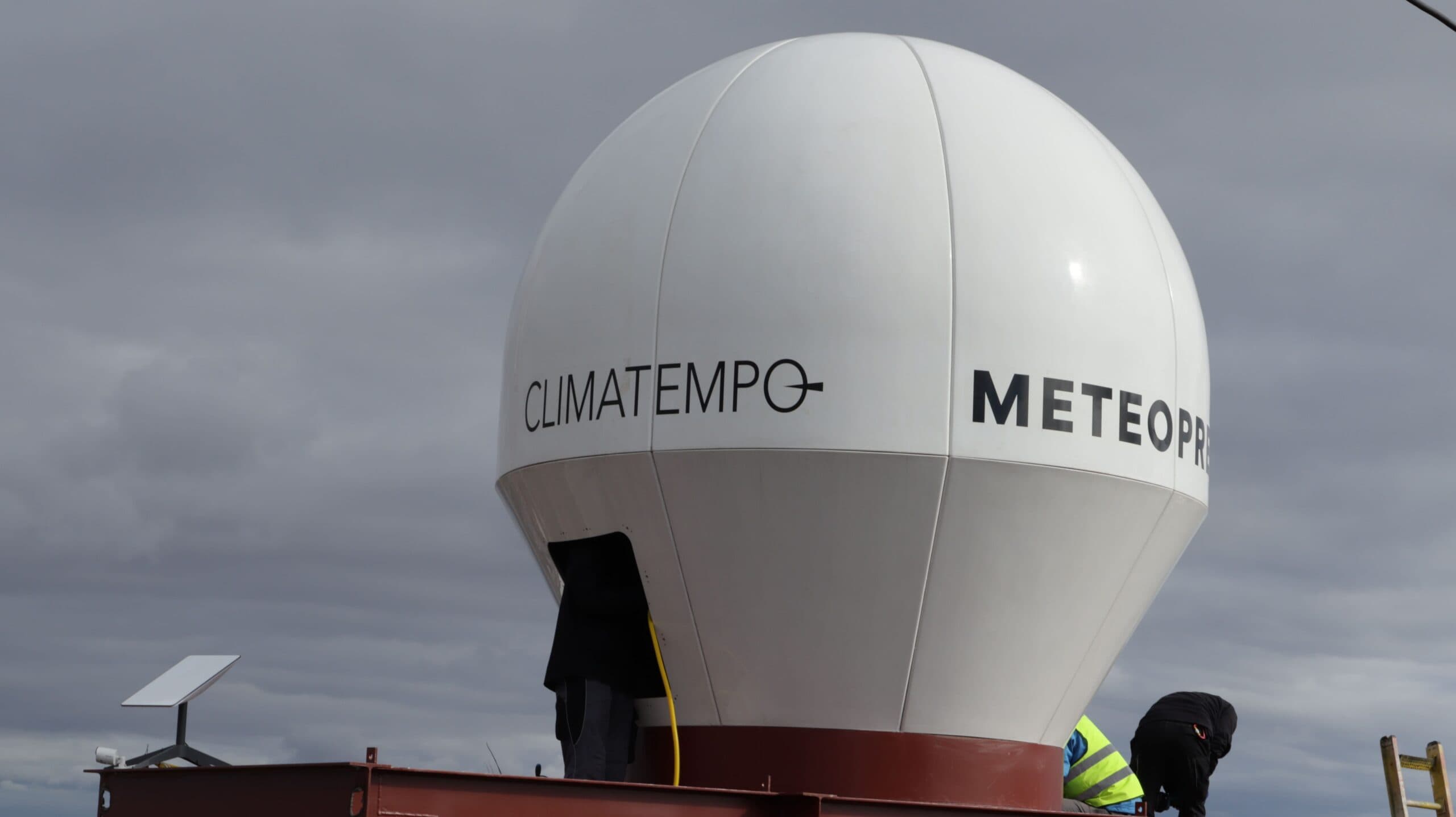 Imagem da notícia Radar Meteorológico de Porto Alegre antecipou risco de tempestade severa no interior gaúcho