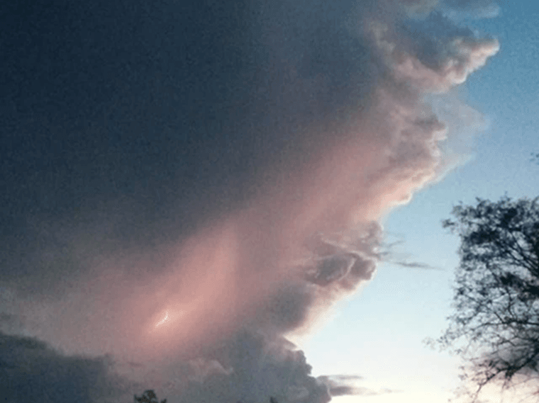 Imagem da notícia Forte frente fria traz chuva e muito frio para o centro-sul do BR no fim da primeira semana de maio