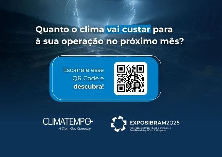 Imagem da notícia Climatempo leva soluções que transformam o clima em vantagem competitiva à EXPOSIBRAM 2025