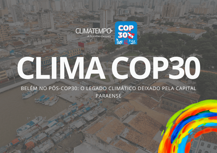 Imagem Belém no pós-COP30: o legado climático deixado pela capital paraense