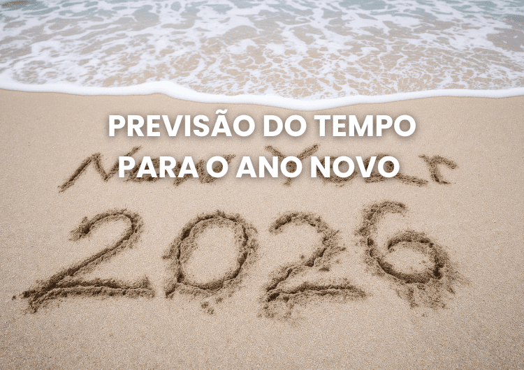 Imagem da notícia Previsão do tempo para o Ano Novo: sol, chuva ou calorão? Imagem da notícia Previsão do tempo para o Ano Novo: sol, chuva ou calorão?