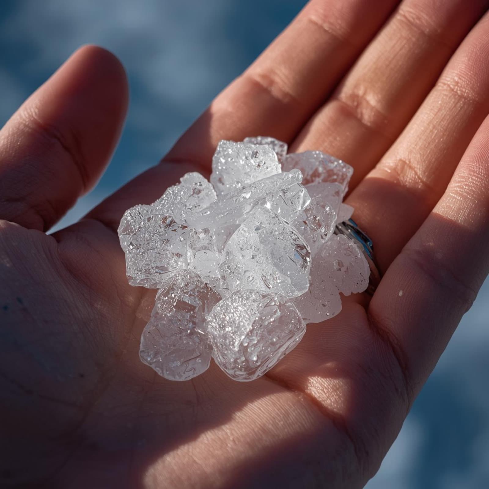 Imagem da notícia Granizo: entenda como se forma o fenômeno que causa danos e exige atenção