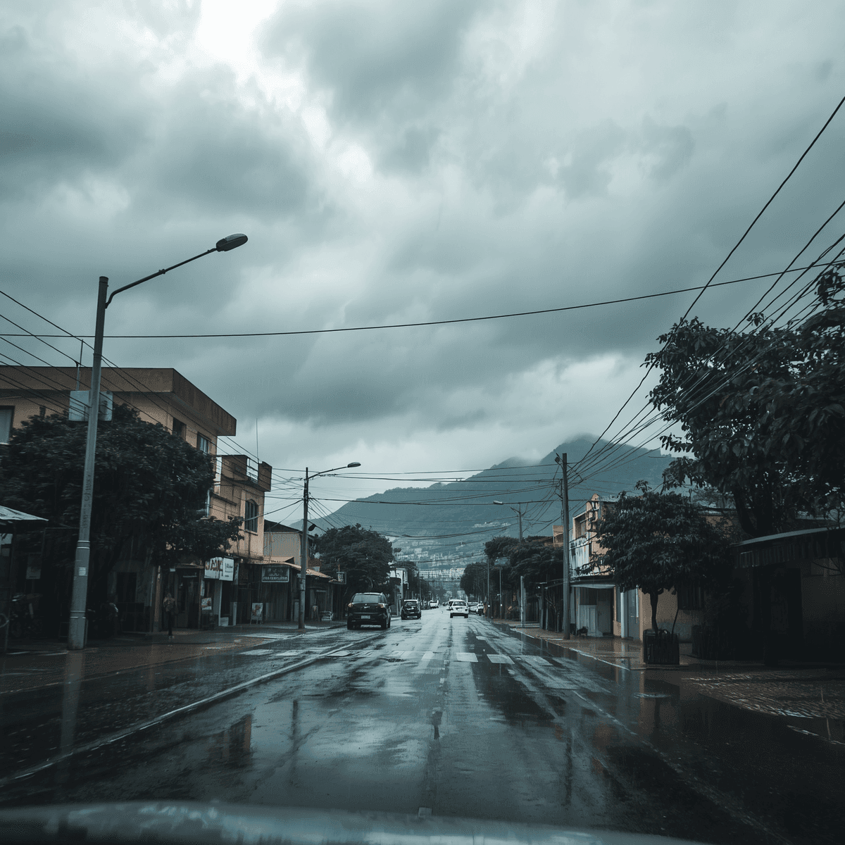 Norte do Brasil continua com chuva forte, temporais e tempo abafado