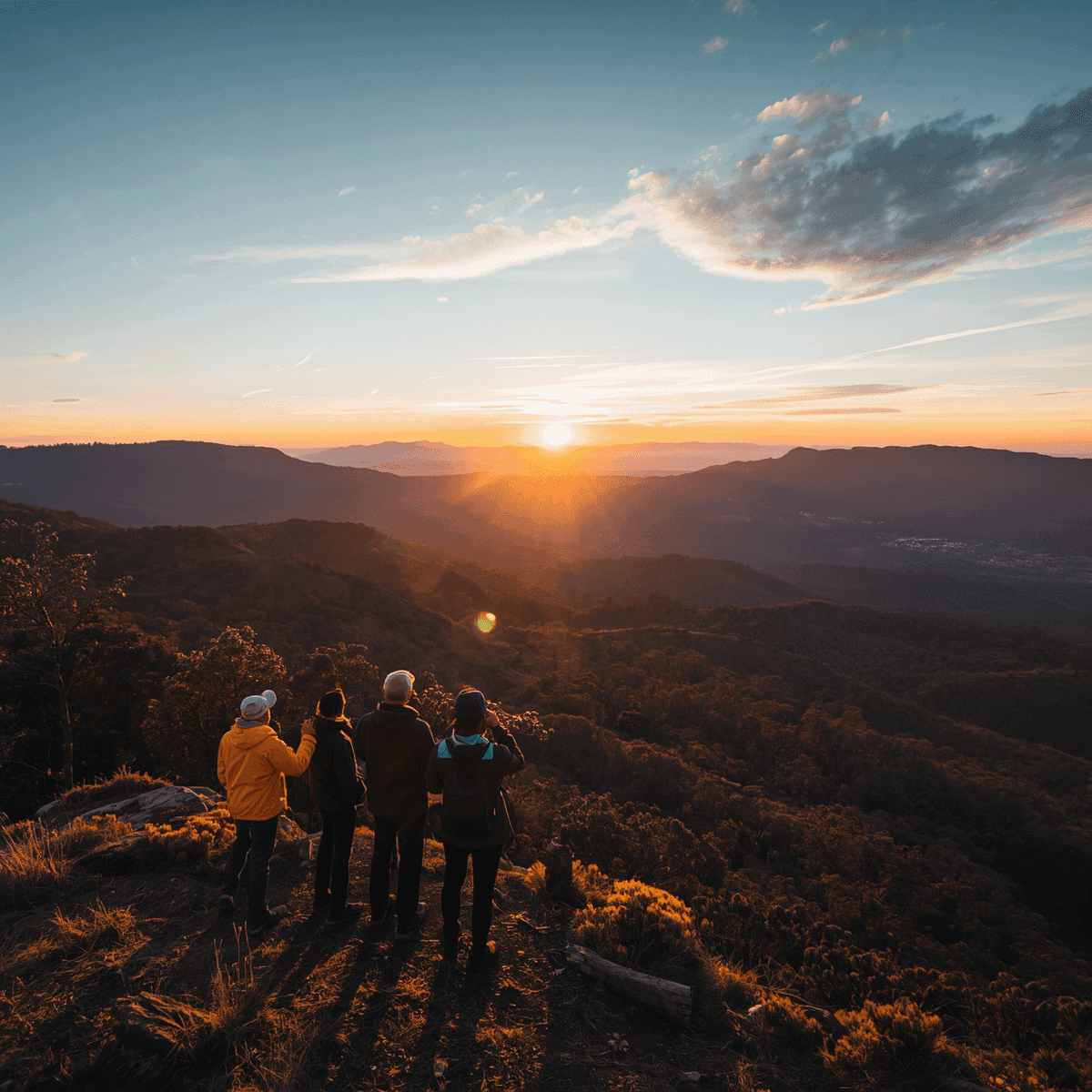Imagem da notícia Tempo favorece turismo nas montanhas do Brasil neste feriado