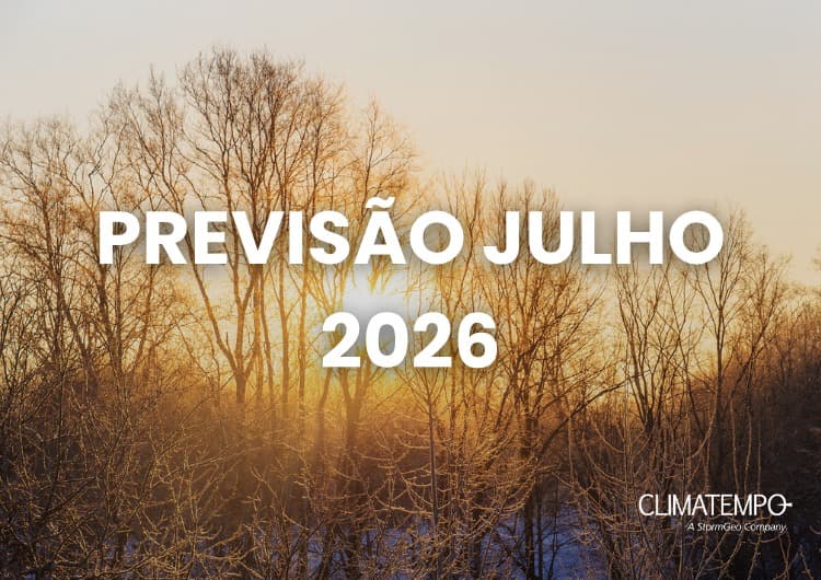 Imagem da notícia Clima no Brasil em julho de 2026 Imagem da notícia Clima no Brasil em julho de 2026